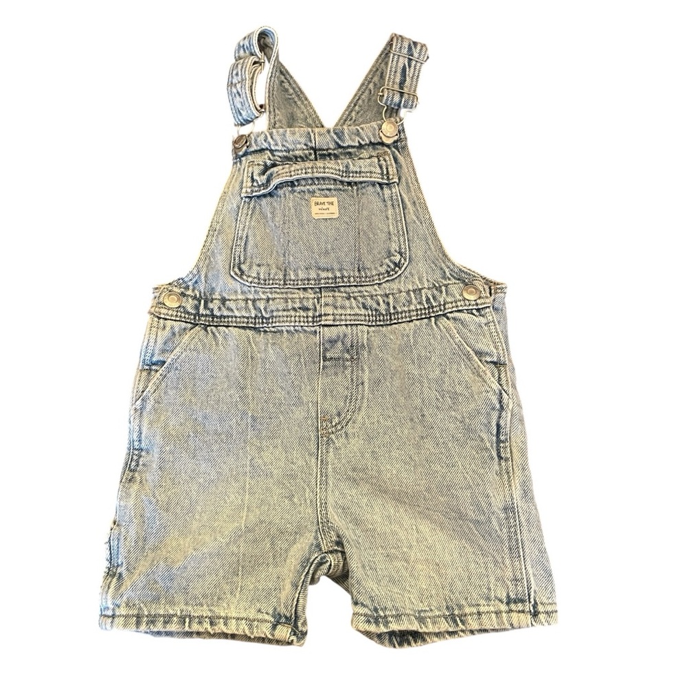Zara kids 2-3 Years Denim Short Overalls